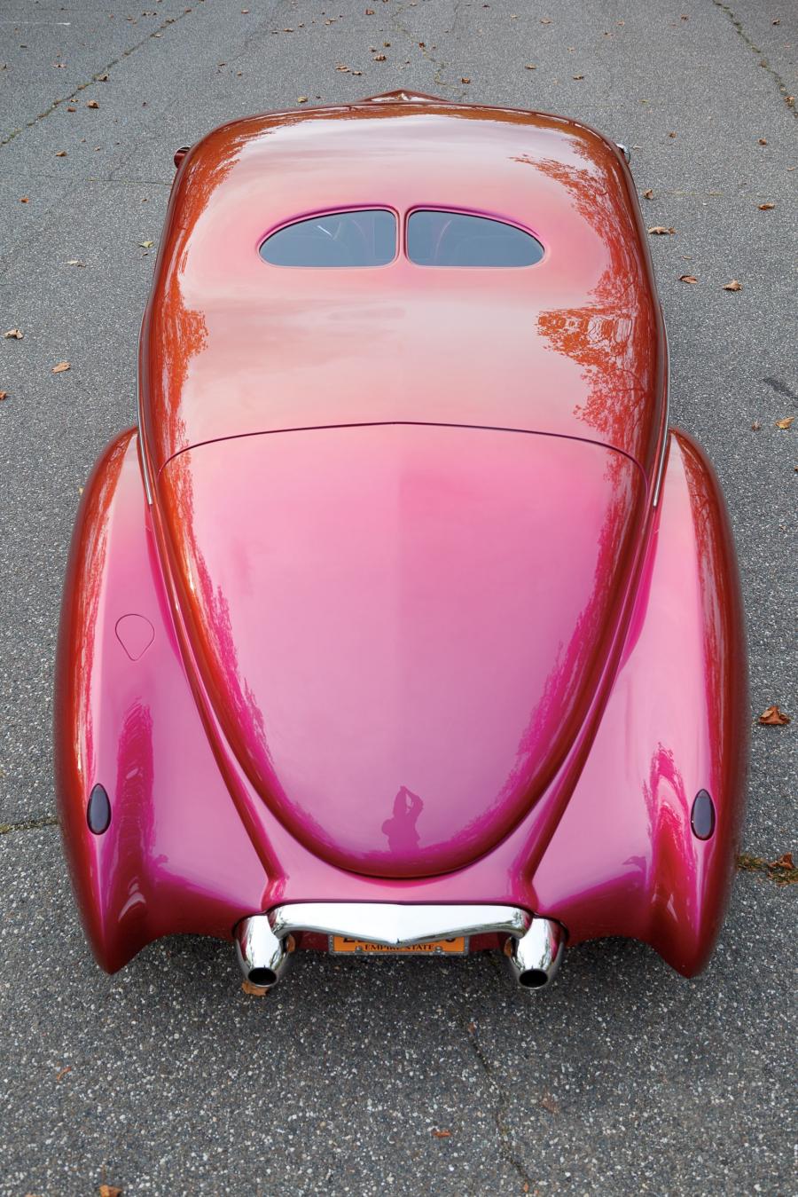  Lincoln Zephyr Custom Coupe 1938 года  (фото 14 из 25)